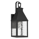 Glencrest 1 Light Outdoor Wall Mount 18 Inch Tall and 8 Inch Wide by Thesis - 207758A