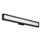 Courtney 45.5W 1 LED Bath Vanity 4.75 Inch Tall and 2.5 Inch Wide by Thesis - 207703A