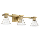 Gilford 3 Light Bath Vanity 7 Inch Tall and 7.25 Inch Wide by Thesis - 207658A