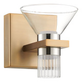 Blake 9W 2 LED Bath Vanity 5.75 Inch Tall and 6.75 Inch Wide by Thesis - 207683A
