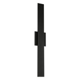 Jacks 27W 1 LED Outdoor Wall Mount 36 Inch Tall X 2.25 Inch Wide by Thesis - 207713A
