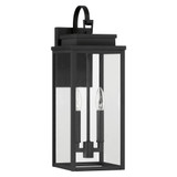 Hillside 2 Light Outdoor Wall Mount 19.75 Inch and 8.75 Inch Wide by Thesis - 207742A