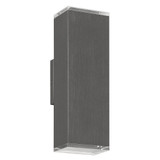 Jasper 11W 2 LED Outdoor Wall Mount 14 Inch Tall X 3.75 Inch Wide by Thesis - 207736A