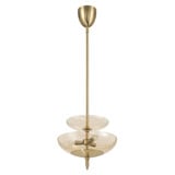 Fiorello 3 Light Convertible Pendant 11.5 Inch and 14.5 Inch Wide by Thesis - 207784A