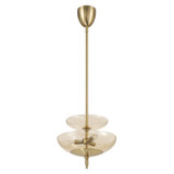 Fiorello 3 Light Convertible Pendant 11.5 Inch and 14.5 Inch Wide by Thesis - 207784A
