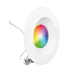 12W LED Recessed Retrofit Sleek Downlight 6 Inch Wide by Infibrite - IB-006-12W