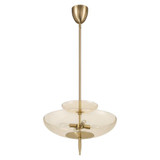 Fiorello 4 Light Convertible Pendant 14 Inch Tall X 21 Inch Wide by Thesis - 207782A