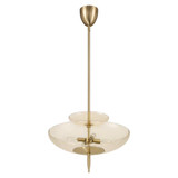 Fiorello 4 Light Convertible Pendant 14 Inch Tall X 21 Inch Wide by Thesis - 207782A