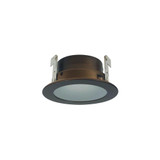 3 Inch Frosted Flat Lens with Reflector by Nora - NL-3326