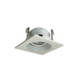 3 Inch Square Round Reflector with Flange by Nora  - NL-3412
