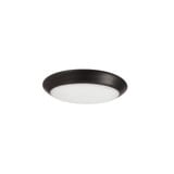 AC Opal LED 5.5 Inch Wide Flush Mount by Nora - NLOPAC-R4TAO4FM