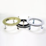 0.88 Inch Designer Plastic Oversize Ring for 4 Inch Trim by Nora - NOR-401