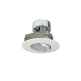 4 Inch LED Onyx Retrofit Round Adjustable Reflector by Nora  - NOX-4344LOAR
