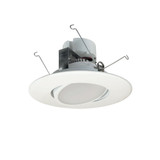 5 Inch/6 Inch LED Onyx Retrofit Round Adjustable Reflector by Nora  - NOX-5635LOAR