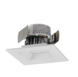 4 Inch LED Onyx Retrofit Square Reflector by Nora  - NOX-4364LOSR