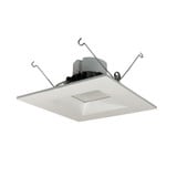 6 Inch LED Onyx Retrofit Square Reflector by Nora  - NOX-6366LOSR