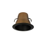5 Inch Air-Tight Baffled Lensless Shower Trim by Nora  - NS-76