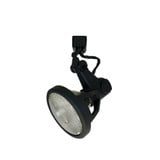 1 Light PAR38 Front Loading Belgium Gimbal L Style Track Head by Nora  - NT-133-J