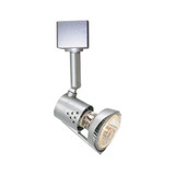 Italia 1 Light Line Voltage J Style Track Head 6.5 x 2.19 Inches by Nora - NT-618-J