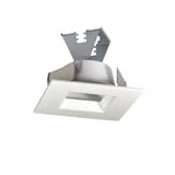 5 Inch Square Regressed Reflector Trim by Nora  - NTM-5857