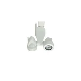 Versa Vertical Dual Head J Style Track Head by Nora  - NTLE-826V6VED