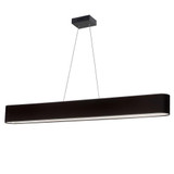 Aubrey 30W 1 LED Light Oversized Pendant by Dainolite - AUB-R5030HP