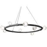 Pearlene 12 Light Oversized Chandelier by Dainolite - PRN-4212C