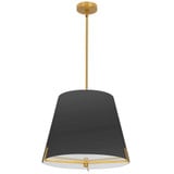Preston 4 Light Large Pendant 19.25 Inch Wide by Dainolite - PST-184P