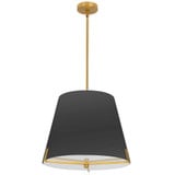 Preston 4 Light Large Pendant 19.25 Inch Wide by Dainolite - PST-184P
