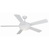 Titan 5 Blade Ceiling Fan with Light Kit 52 Inch Wide by Litex - TIT52