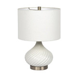 18.75 Inch One Light Table Lamp by Litex - BL19