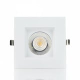 Midway 24W 1 LED 6 Inch Square Fixed Downlight (Set of 4) by Eurofase  - 45379-4