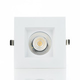 Midway 24W 1 LED 6 Inch Square Fixed Downlight (Set of 4) by Eurofase  - 45379-4