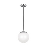 Hanging Globe 1 Light Small Pendant 8 Inch Wide by Visual Comfort Studio - 6018
