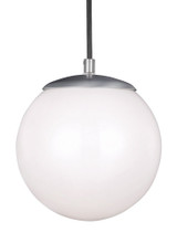 Hanging Globe 1 Light Small Pendant 8 Inch Wide by Visual Comfort Studio - 6018
