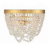 Fiona 3 Light 13.75 Inch Wide Flush Mount by Crystorama - FIO-A9103