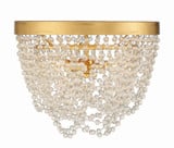 Fiona 3 Light 13.75 Inch Wide Flush Mount by Crystorama - FIO-A9103