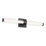 Laurene 52W 1 LED Medium Linear Bath Vanity 26.5 Inch Wide by Kichler - 55238