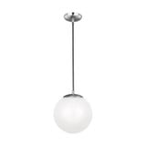 Hanging Globe 1 Light Small Pendant 10 Inch Wide by Visual Comfort Studio - 6020
