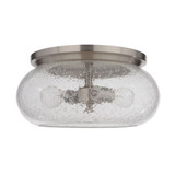Serene 2 Light 14.5 Inch Wide Flush Mount by Craftmade - 49982