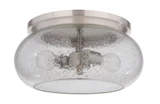 Serene 2 Light 14.5 Inch Wide Flush Mount by Craftmade - 49982