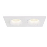 Midway 24W 1 LED 3.5 Inch Rectangular Double Gimbal by Eurofase  - 45381