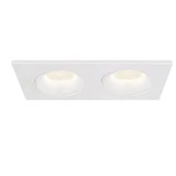 Midway 24W 1 LED 3.5 Inch Rectangular Double Gimbal by Eurofase  - 45381