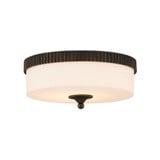 Bryce 17W 1 LED 16.25 Inch Wide Flush Mount by Currey Company - 9999-007
