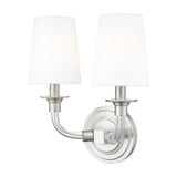 Katerina 2 Light Wall Sconce 13 Inch Tall and 11.5 Inch Wide By Z-Lite - 1950-2S