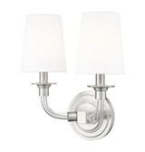 Katerina 2 Light Wall Sconce 13 Inch Tall and 11.5 Inch Wide By Z-Lite - 1950-2S