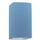 Ambiance 1 LED Rectangular Open Top Outdoor Wall Mount by Justice Design - CER-0955W-LED1-1000