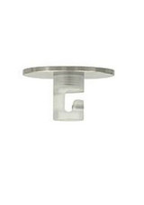 Low Voltage Swag Hook by Visual Comfort Modern - 700FJSWG