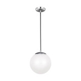 Hanging Globe 14W 1 LED Light Small Pendant by Visual Comfort Studio - 602093