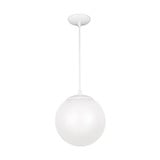 Hanging Globe 14W 1 LED Light Small Pendant by Visual Comfort Studio - 602093